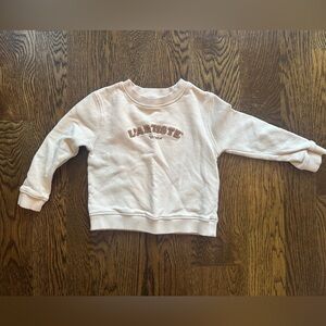 Emile et Ida “L’artiste” sweatshirt- 4T
